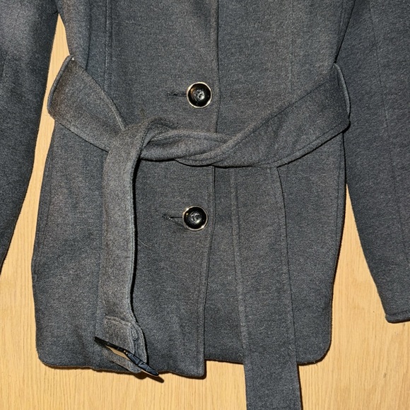 Kenneth Cole Gray Coat - Picture 5 of 11